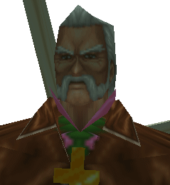 'Obstinate Youth!  I will give you one more warning.  Leave this place without delay!'